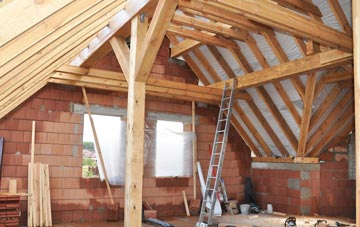 Tye Common attic trusses