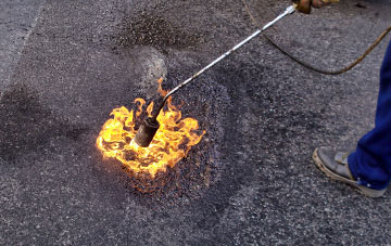 Tye Common flat roofing repairs