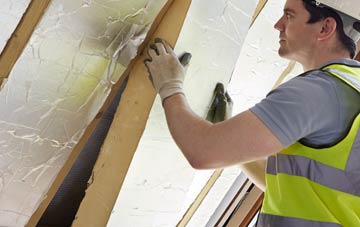 Tye Common loft insulation