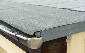 repair or replace Tye Common flat roofing?